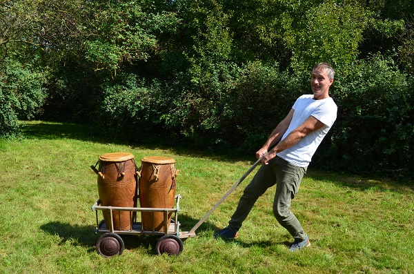 Sascha Barth Trommellehrer