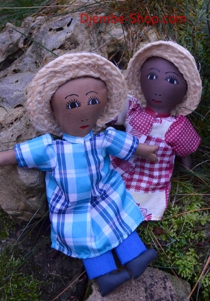 afrikanische Puppe