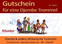 djembe gutschein
